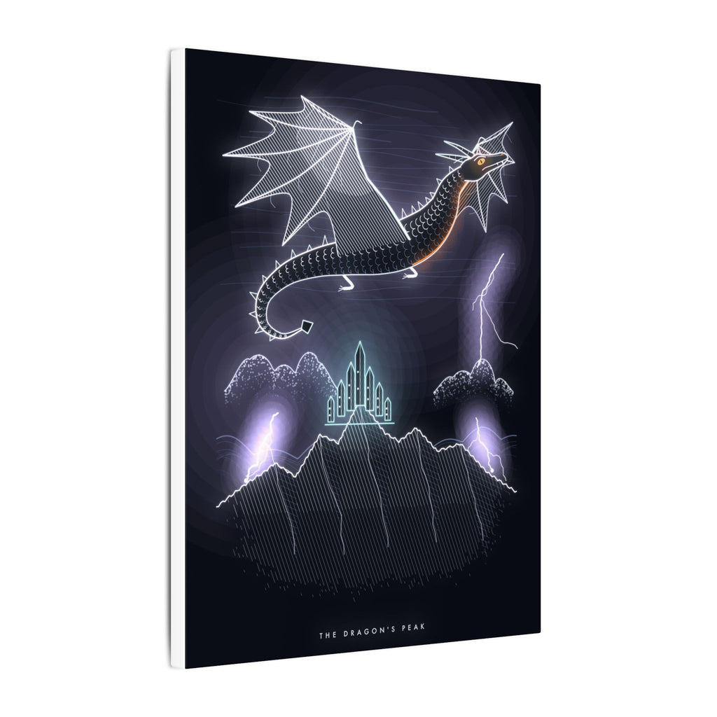The Dragon's Peak Canvas