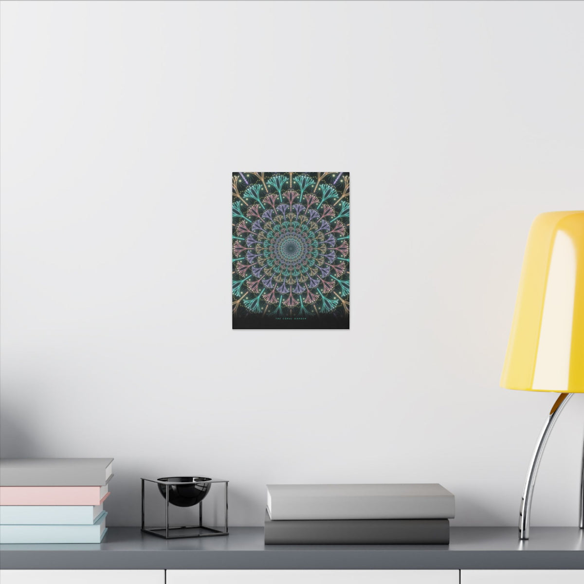 The Coral Garden gallery canvas print, view 9