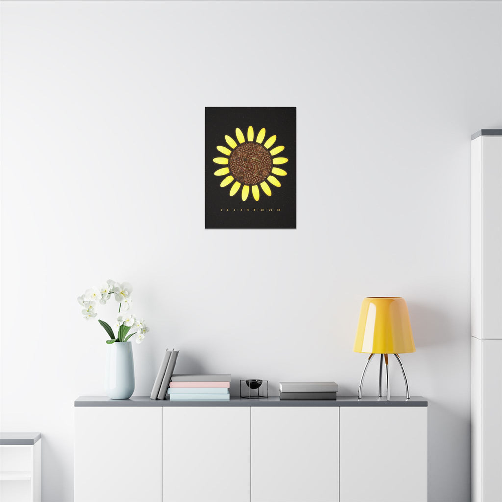 Golden Ratio gallery canvas print, view 6