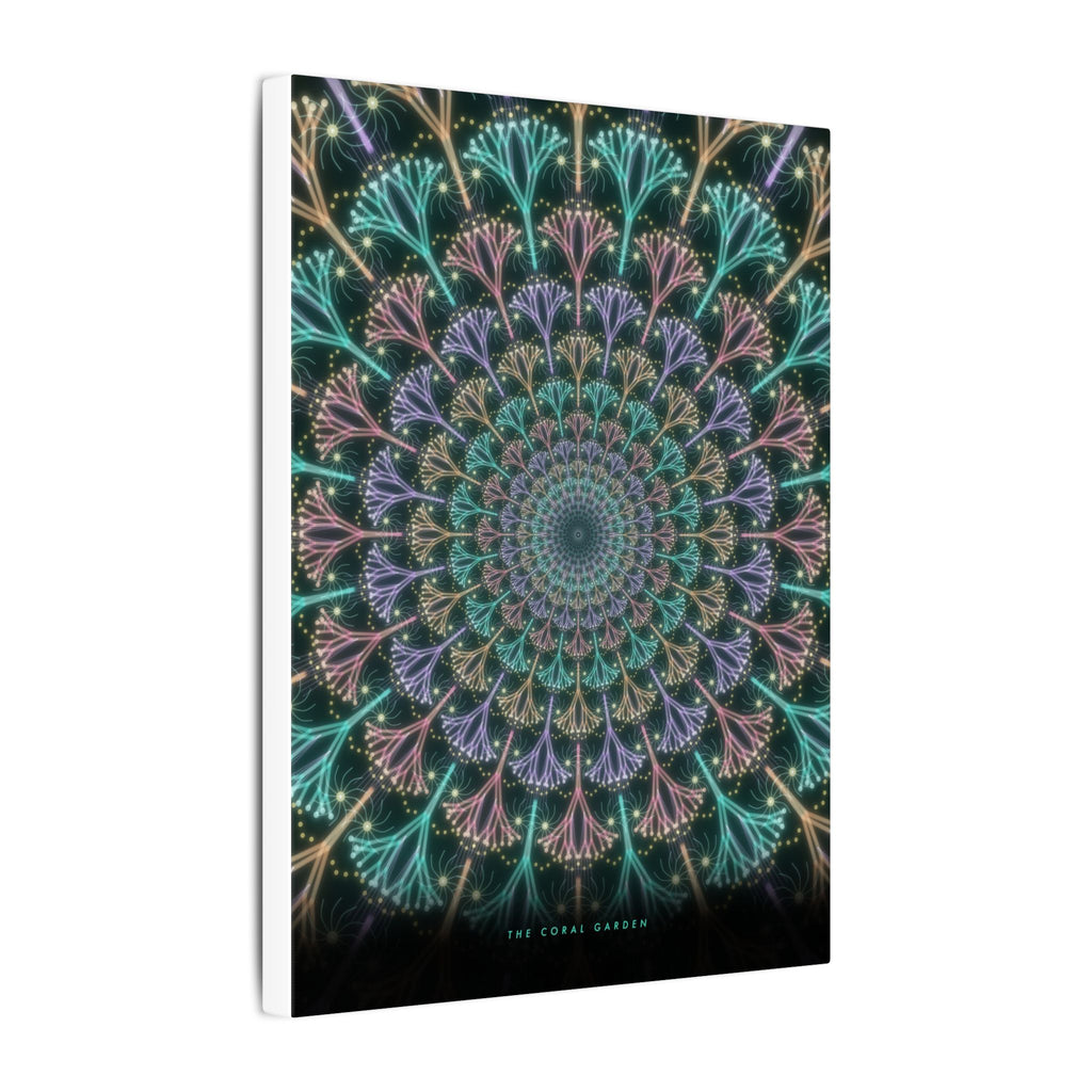 The Coral Garden gallery canvas print, view 7