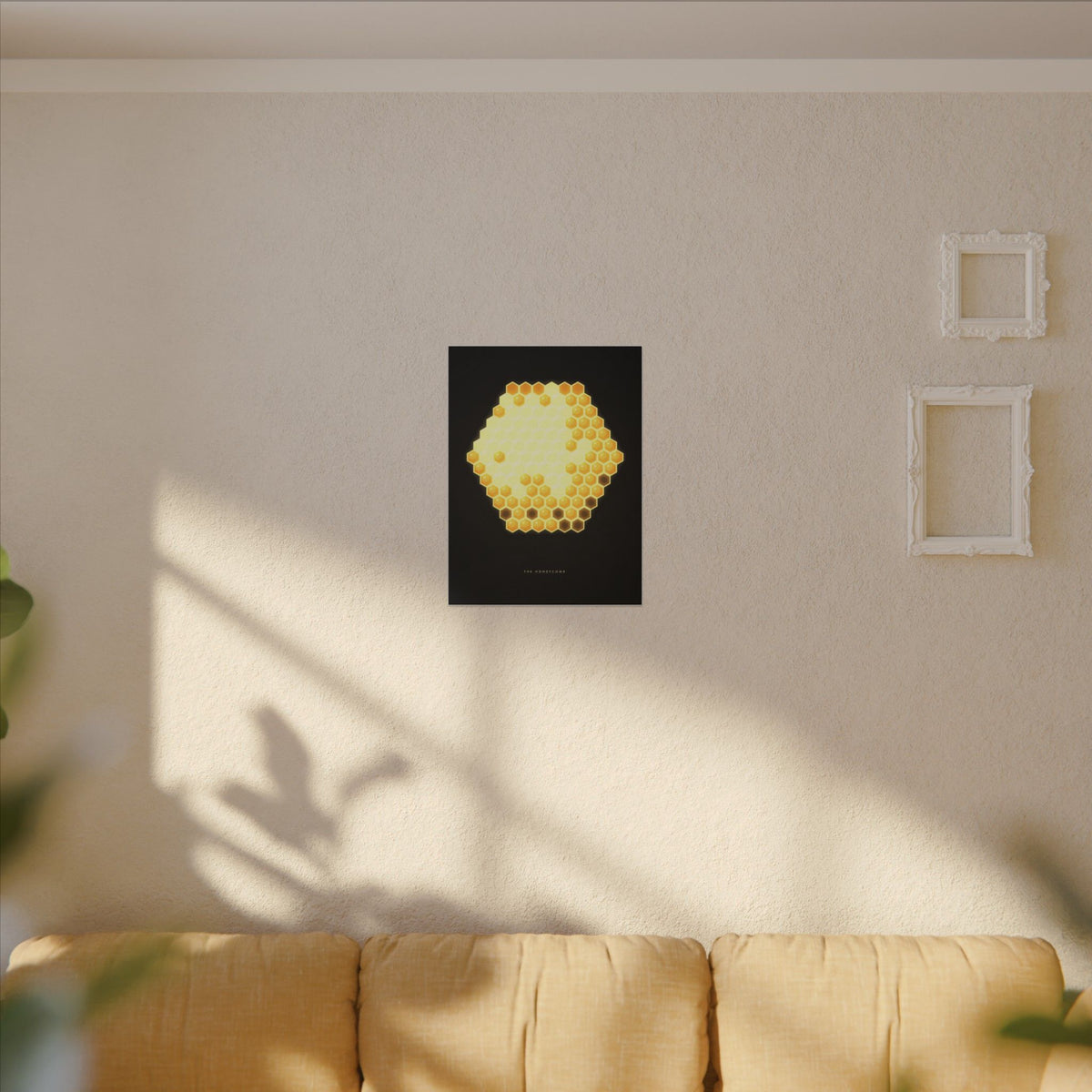 The Honeycomb Conjecture gallery canvas print, view 5