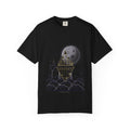 Beyond the Veil graphic tee in Black, original art by AuraCanvas