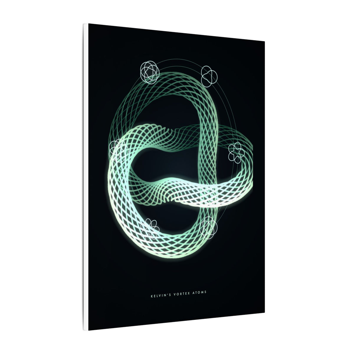 Kelvin's Vortex Atoms gallery canvas print, view 4