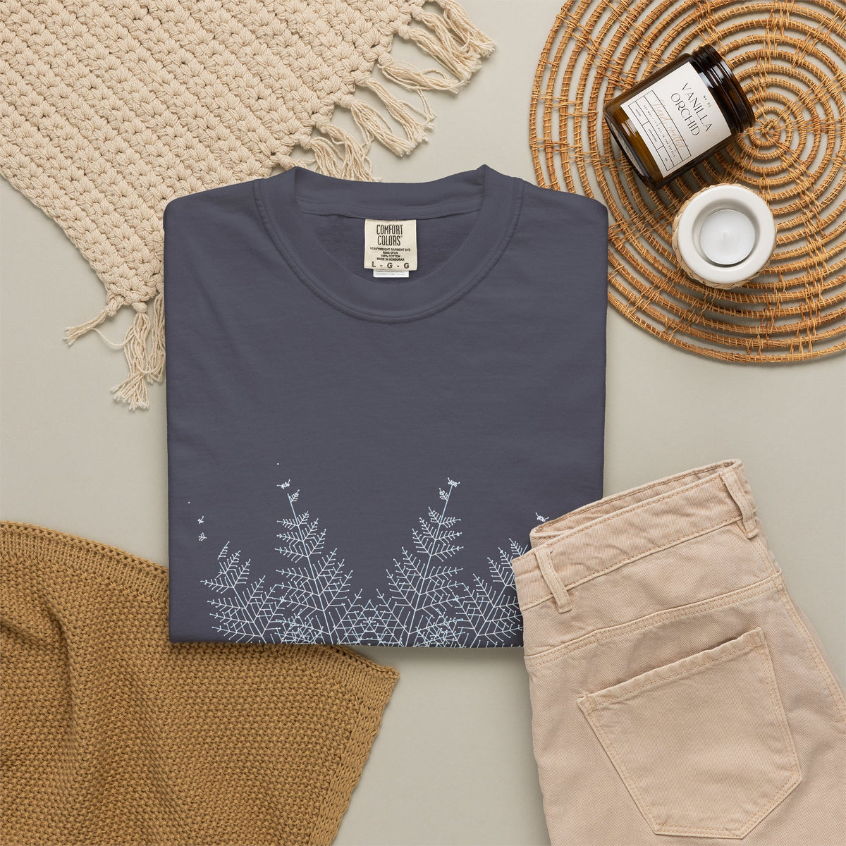 The Frost Window graphic tee, view 5