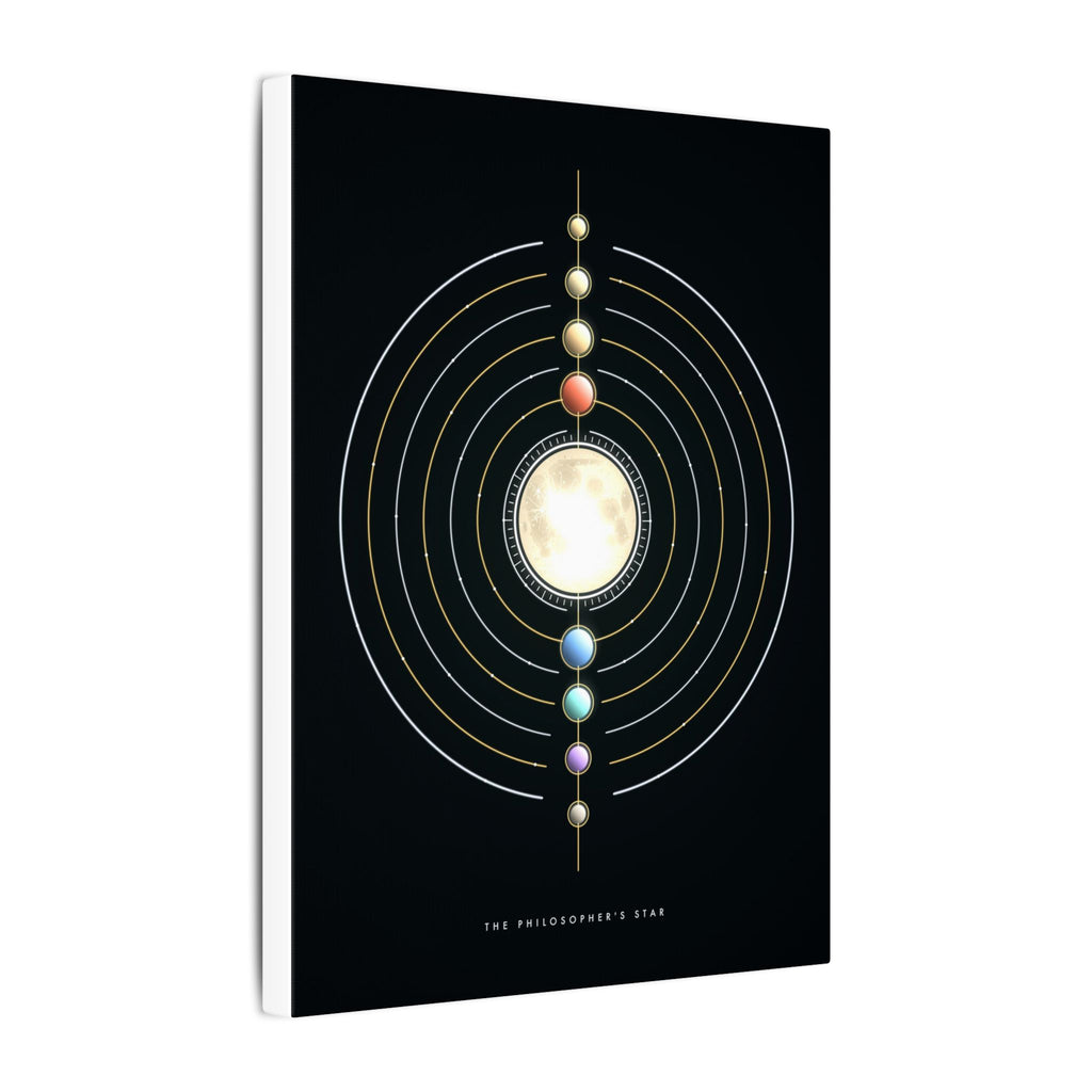 The Philosopher's Star gallery canvas print, view 7