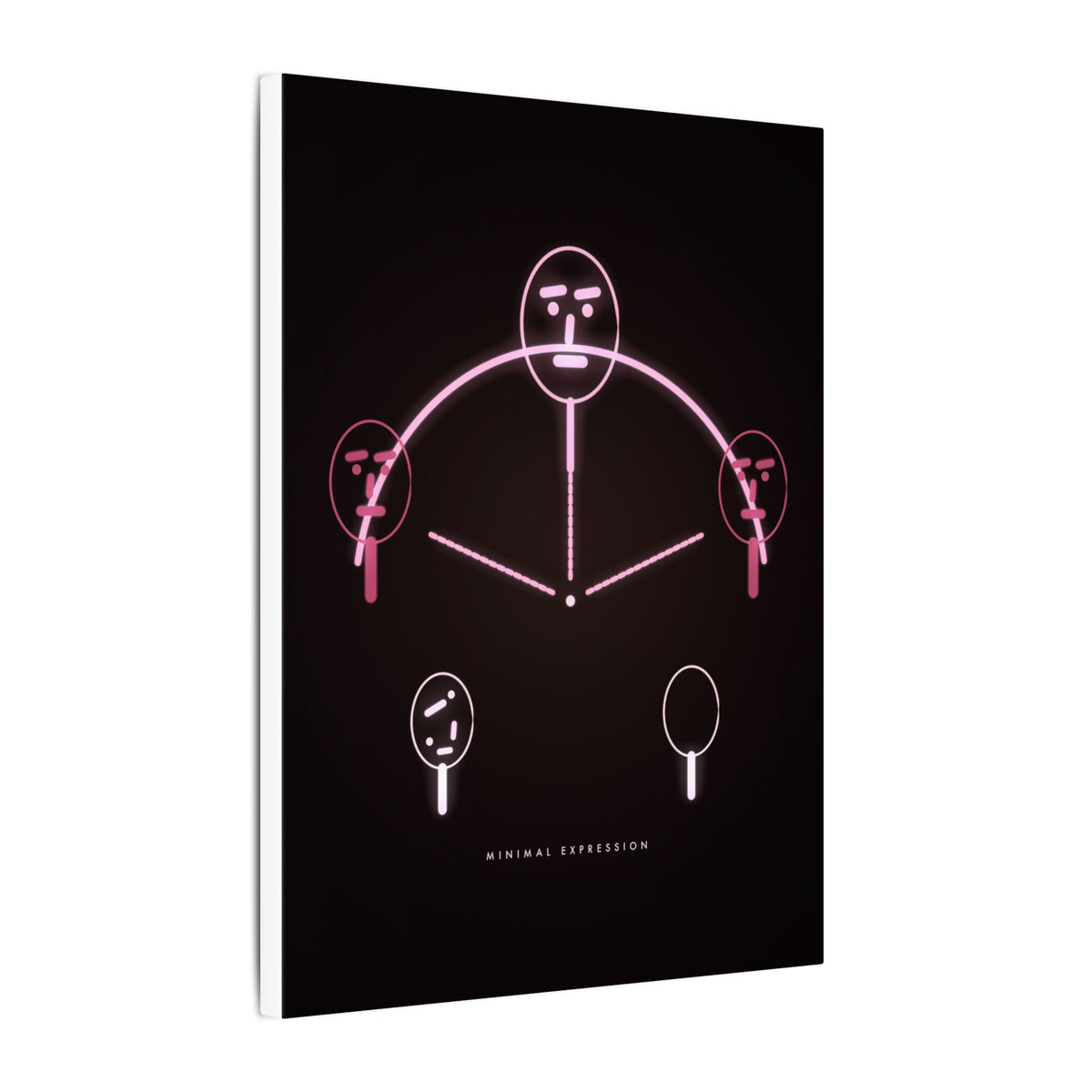 Minimal Expression gallery canvas print, view 10