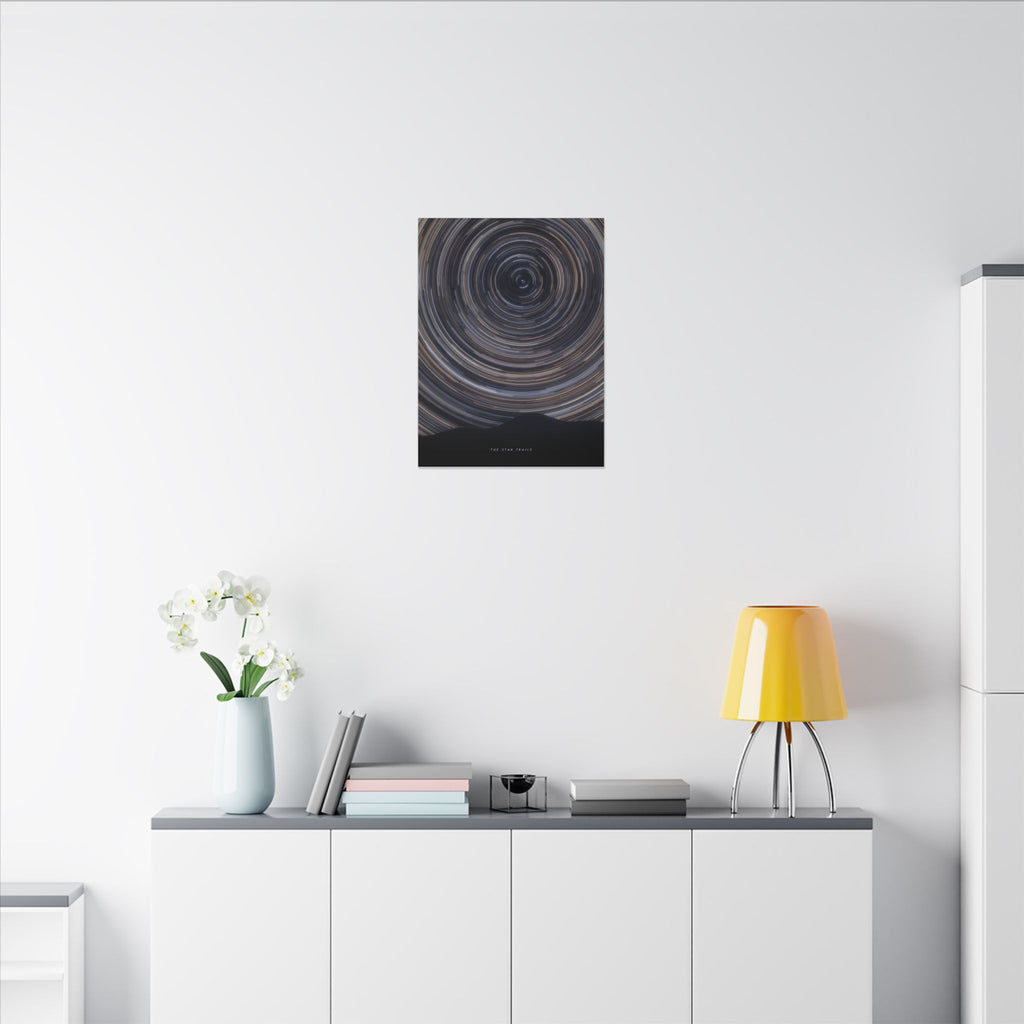 The Star Trails gallery canvas print, view 6