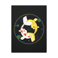 Koi Orbit gallery canvas print, view 2