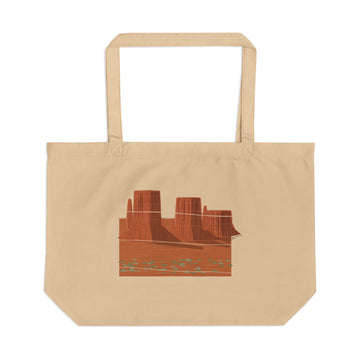 Monument Valley Tote Bag
