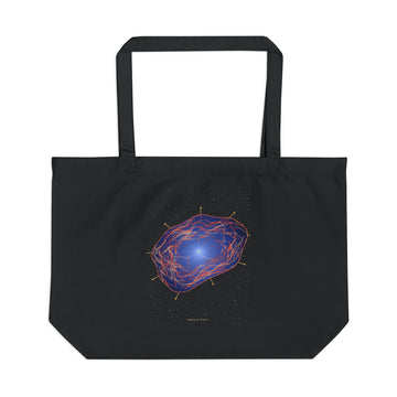 Nebula Drift Tote Bag