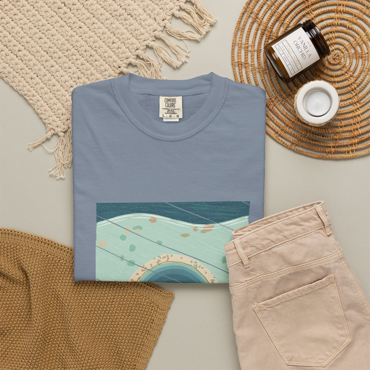 The Great Blue Hole graphic tee, view 2