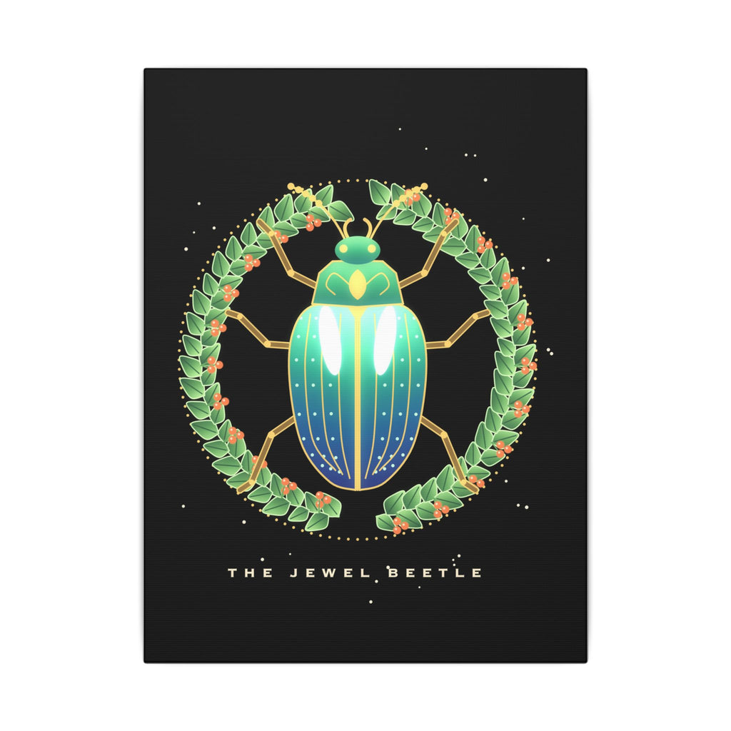 Jewel Beetle gallery canvas print, view 2