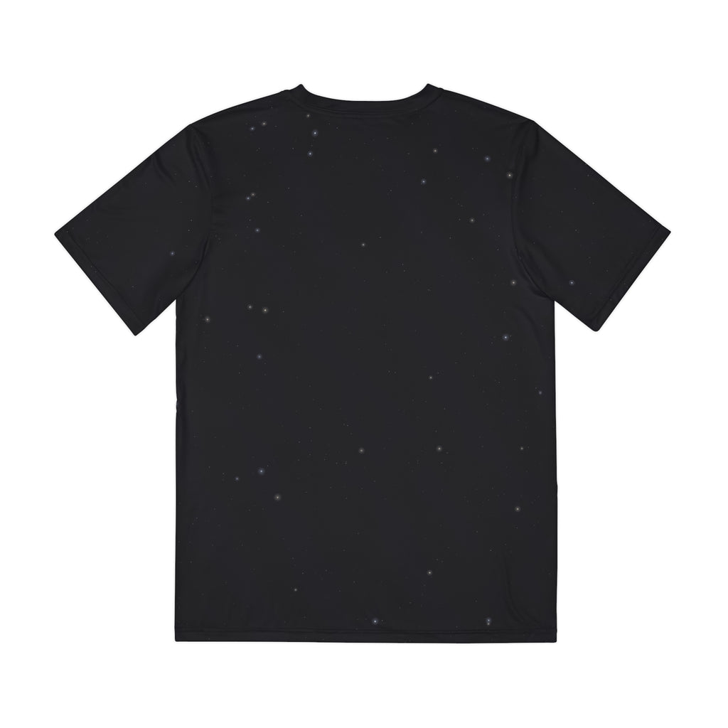 Sacred Lotus all-over print tee, view 3