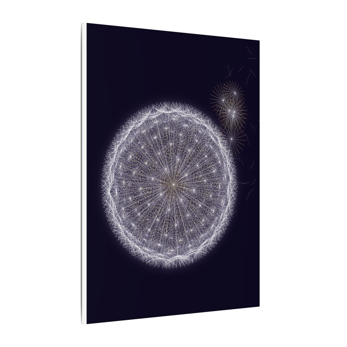 The Dandelion Clock gallery canvas print, view 4