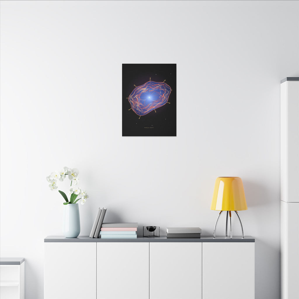 Nebula Drift gallery canvas print, view 6
