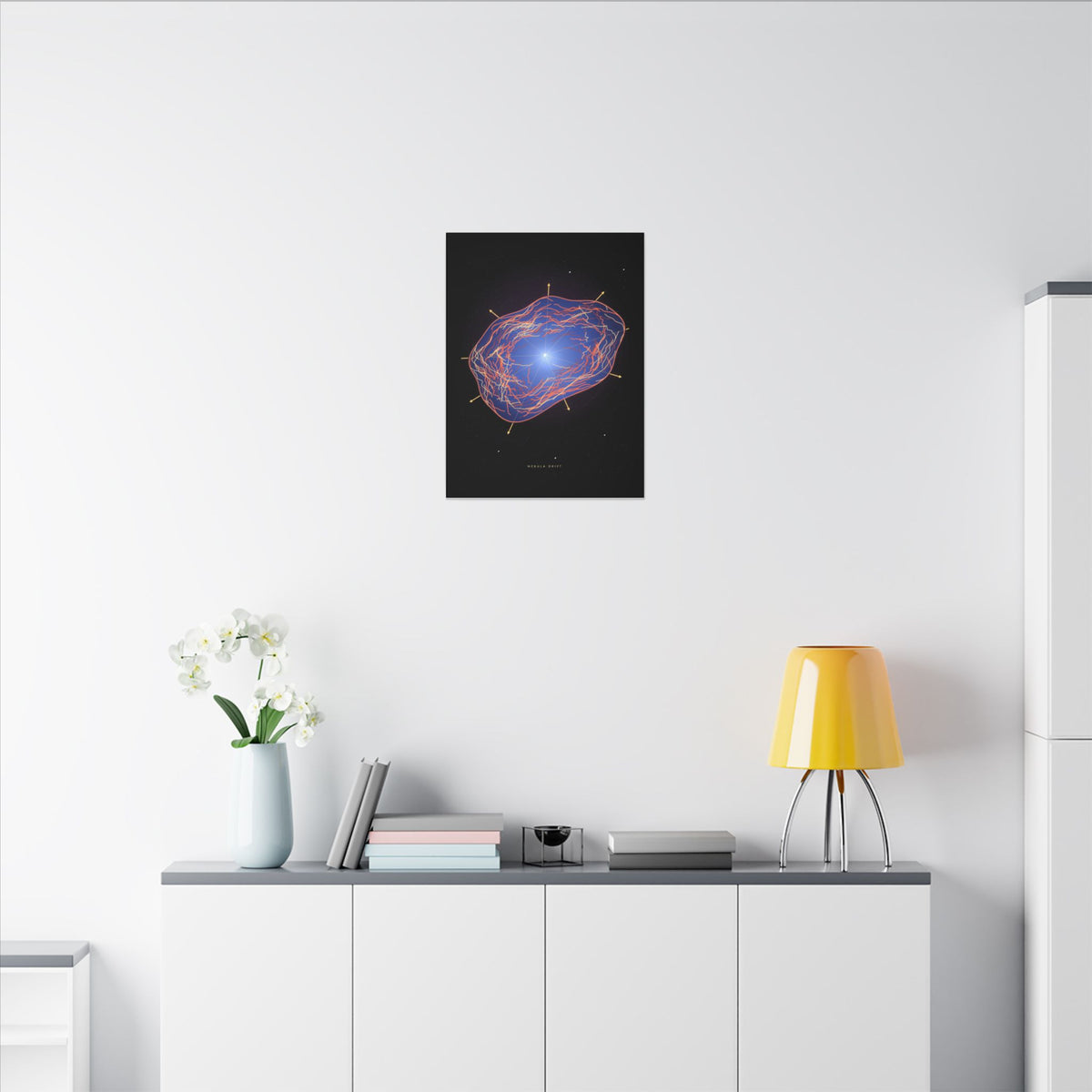 Nebula Drift gallery canvas print, view 6