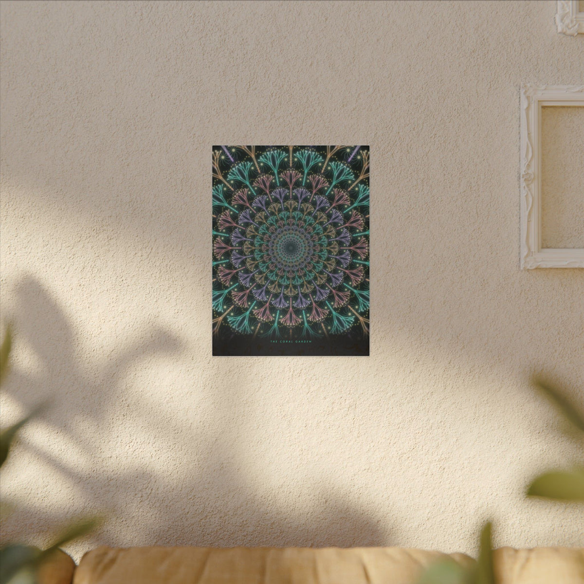 The Coral Garden gallery canvas print, view 11