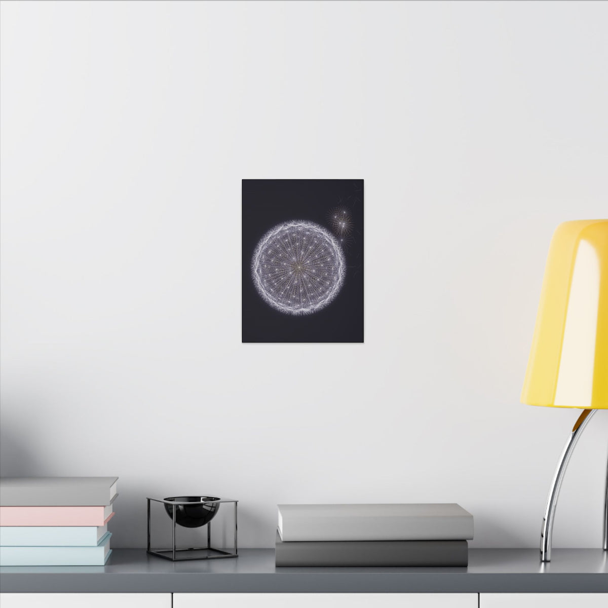 The Dandelion Clock gallery canvas print, view 9