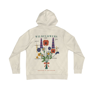 Wildflower Field Guide All-Over Print Hoodie