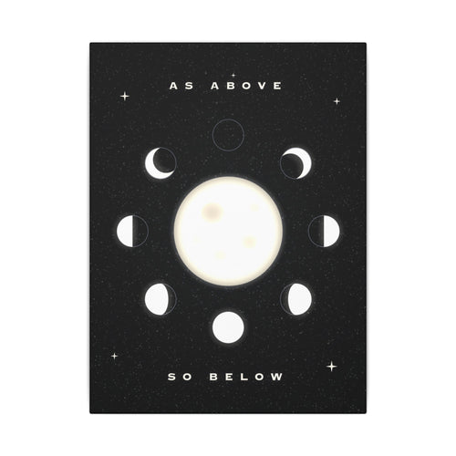 As Above, So Below gallery canvas print, view 2