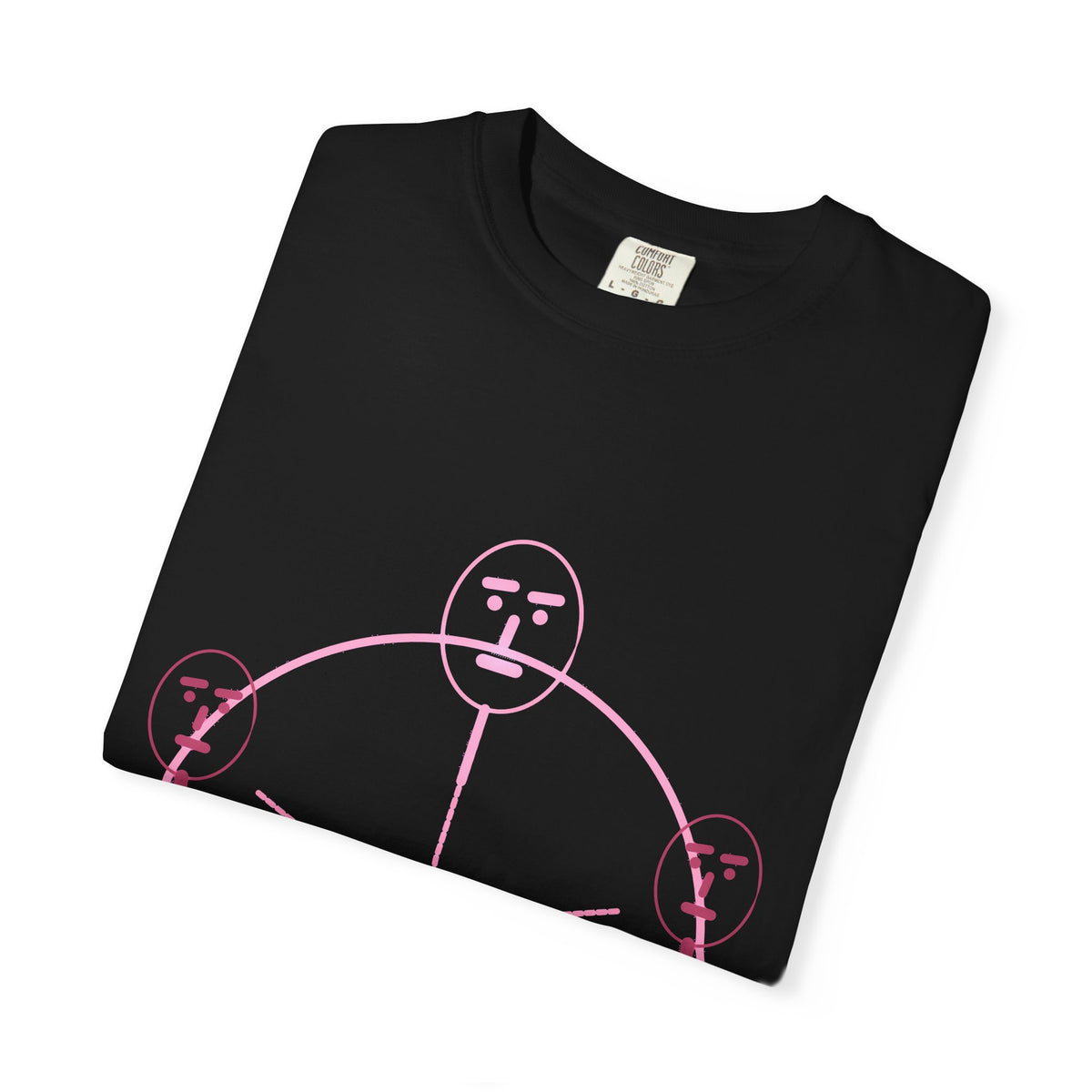 Minimal Expression graphic tee, view 6