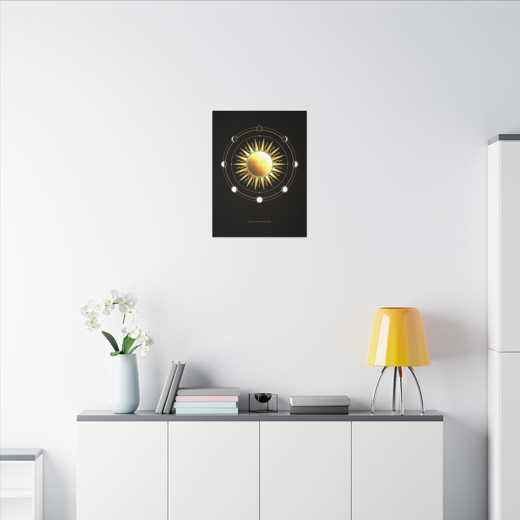 Solar Ascension gallery canvas print, view 6