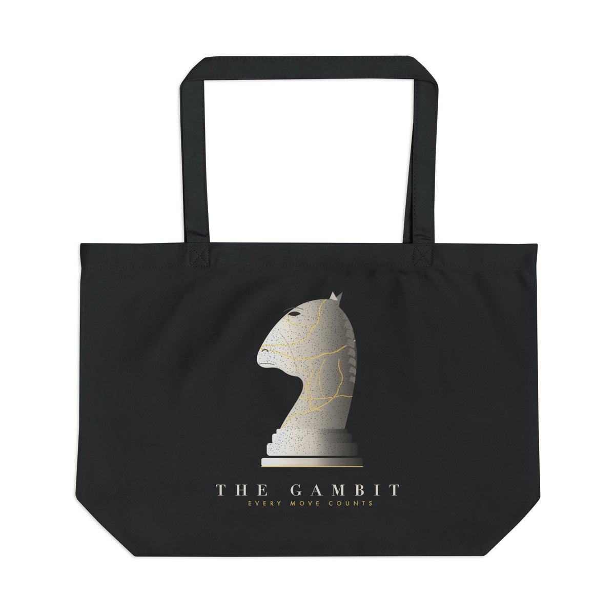 The Gambit organic cotton tote bag, view 1