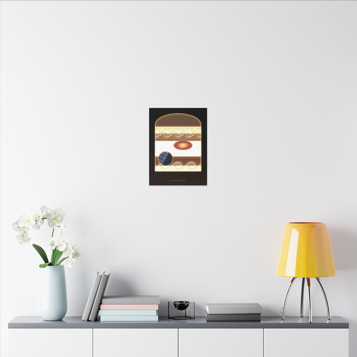 The Great Red Spot gallery canvas print, view 12