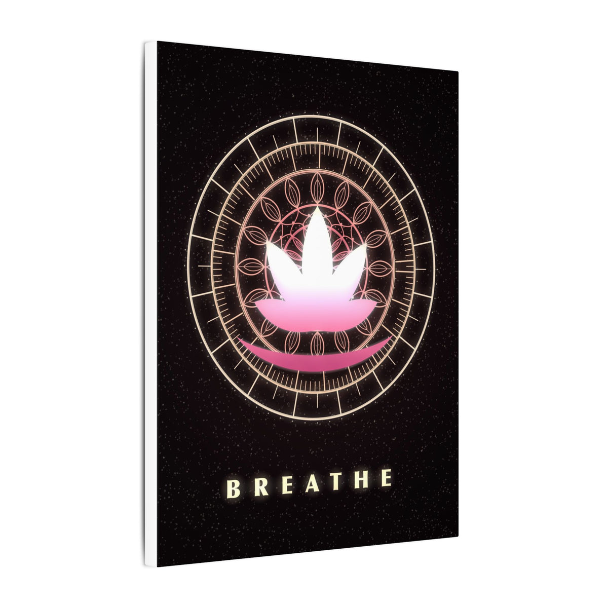 Sacred Lotus gallery canvas print, view 10