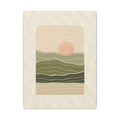 Olive Horizon gallery canvas print, view 2
