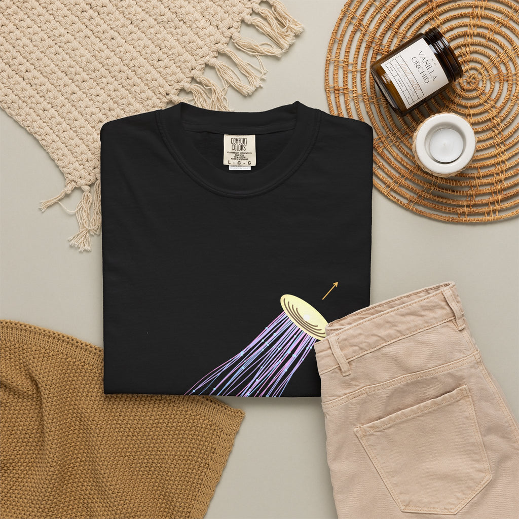 The Wind-Borne Seed graphic tee, view 3