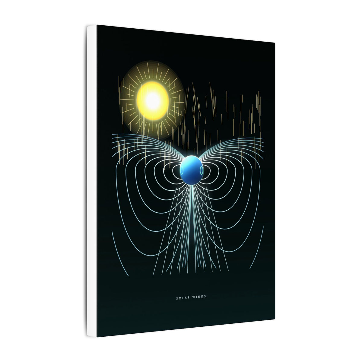 Solar Winds gallery canvas print, view 7