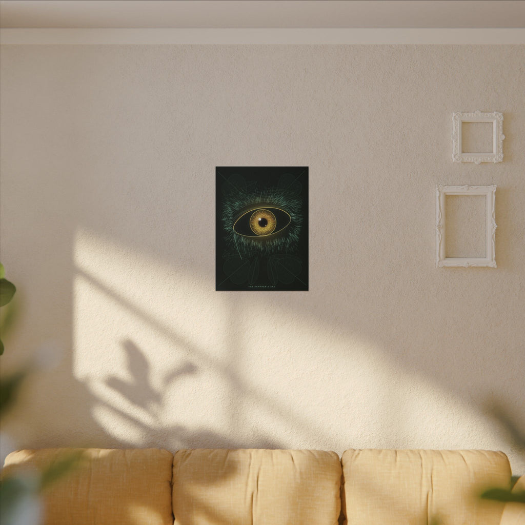 The Panther's Eye gallery canvas print, view 5
