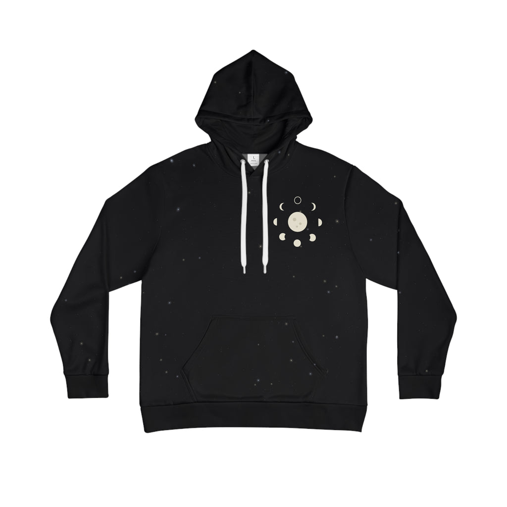 As Above, So Below all-over print hoodie, view 3