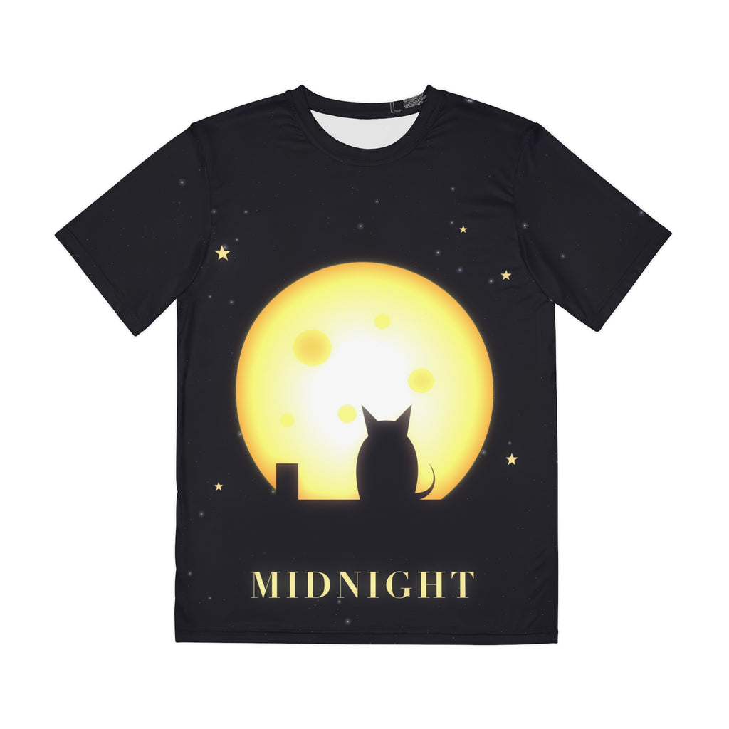 Midnight all-over print tee, view 1