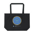 Penrose and the Girih organic cotton tote bag, view 1