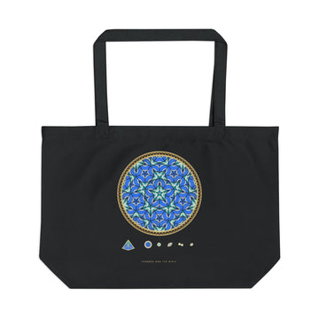 Penrose and the Girih Tote Bag