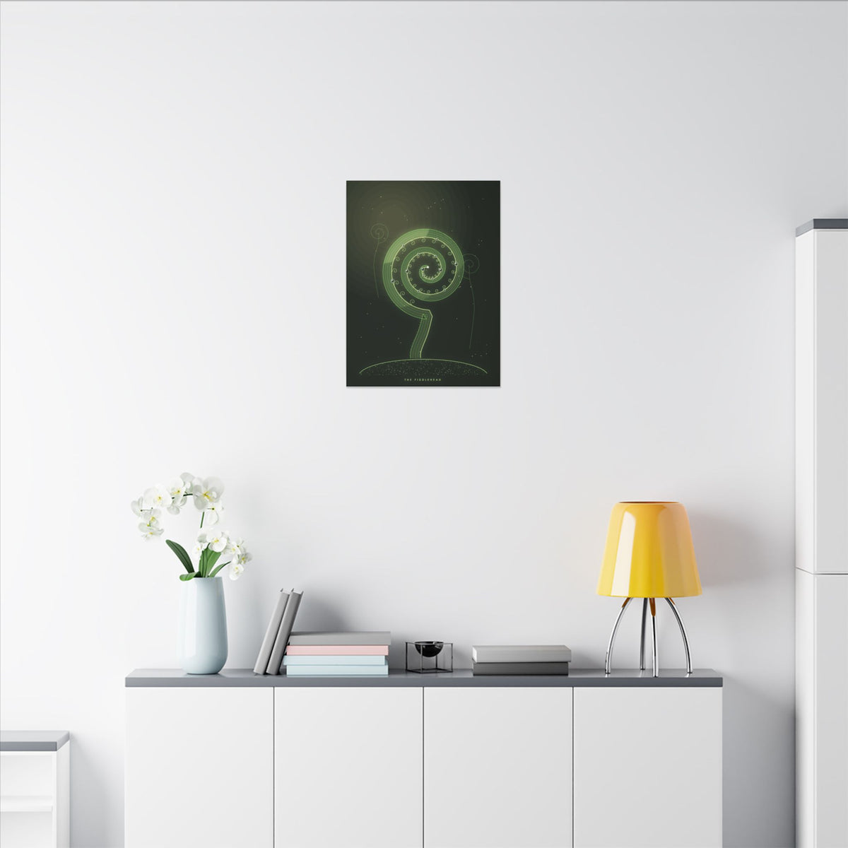 The Fiddlehead gallery canvas print, view 6
