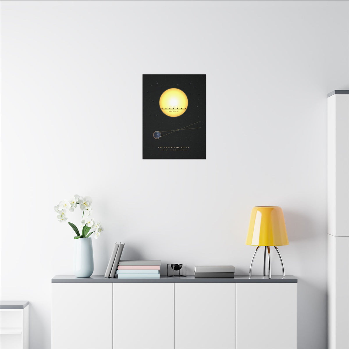 The Transit of Venus gallery canvas print, view 6