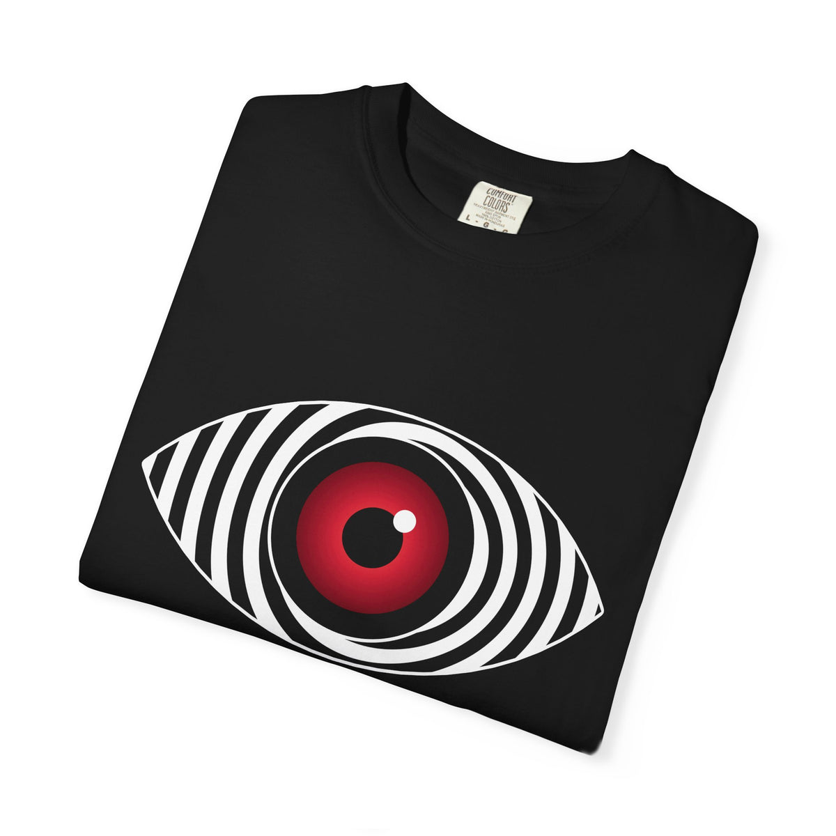 Hypnotic Eye graphic tee, view 6
