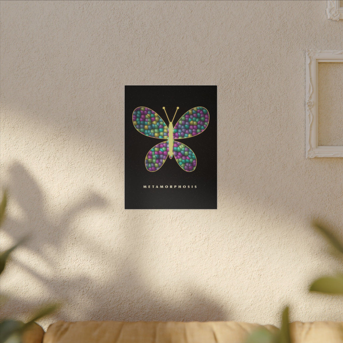 Glass Wings gallery canvas print, view 11