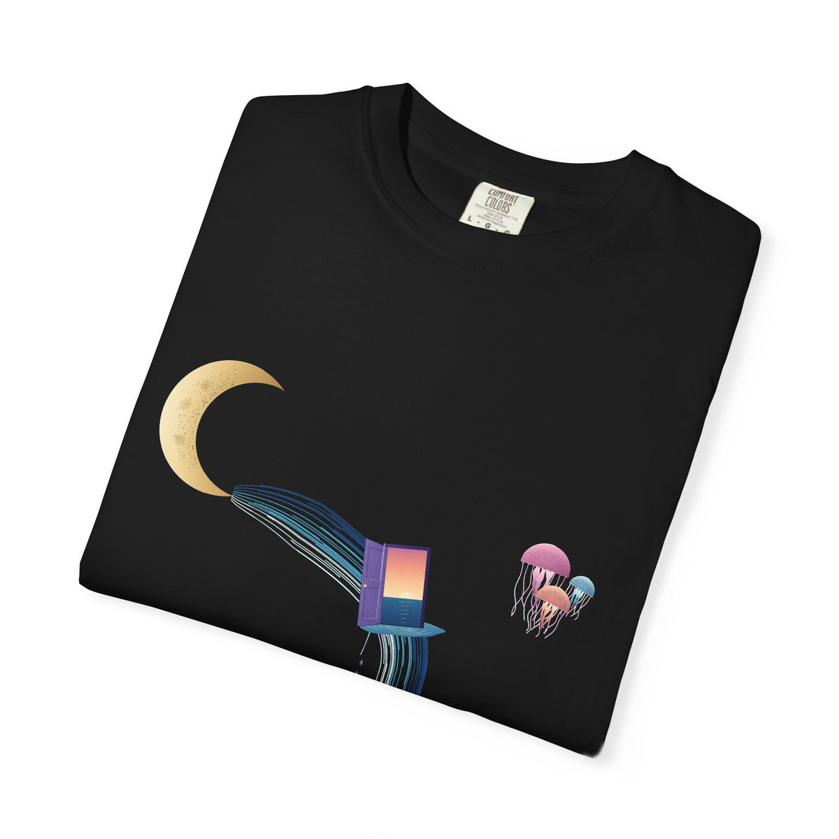 Dream Tide graphic tee, view 5