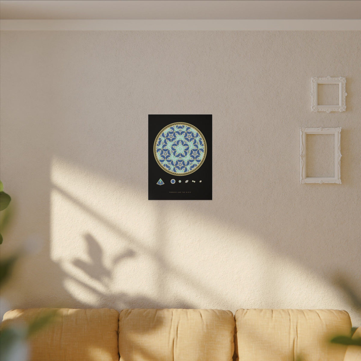 Penrose and the Girih gallery canvas print, view 5