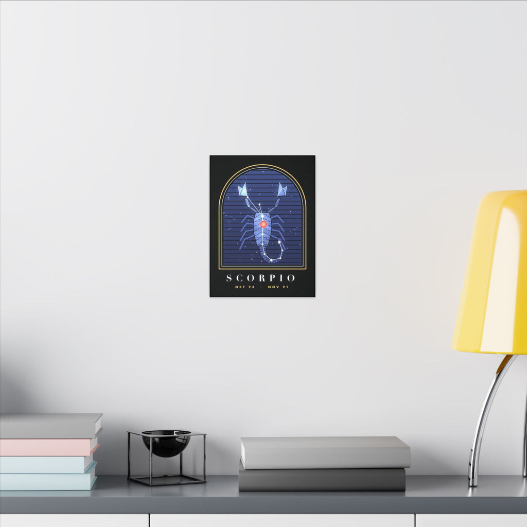 Scorpio gallery canvas print, view 9