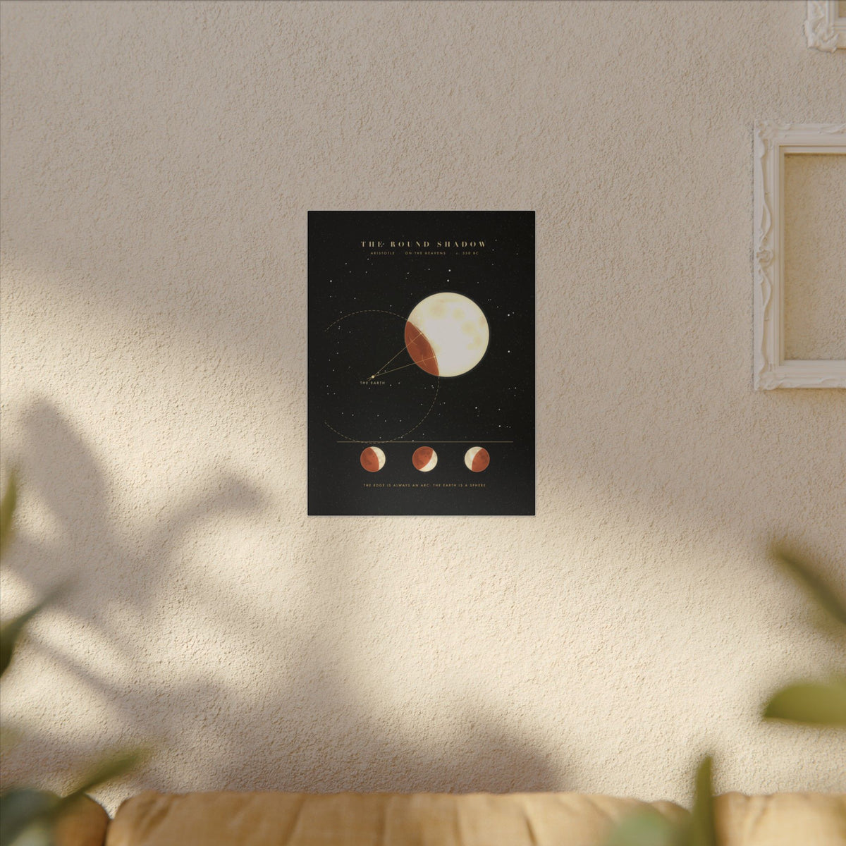 The Round Shadow gallery canvas print, view 11