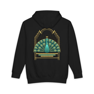 Deco Peacock Hoodie