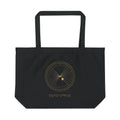 Foucault's Pendulum organic cotton tote bag, view 1