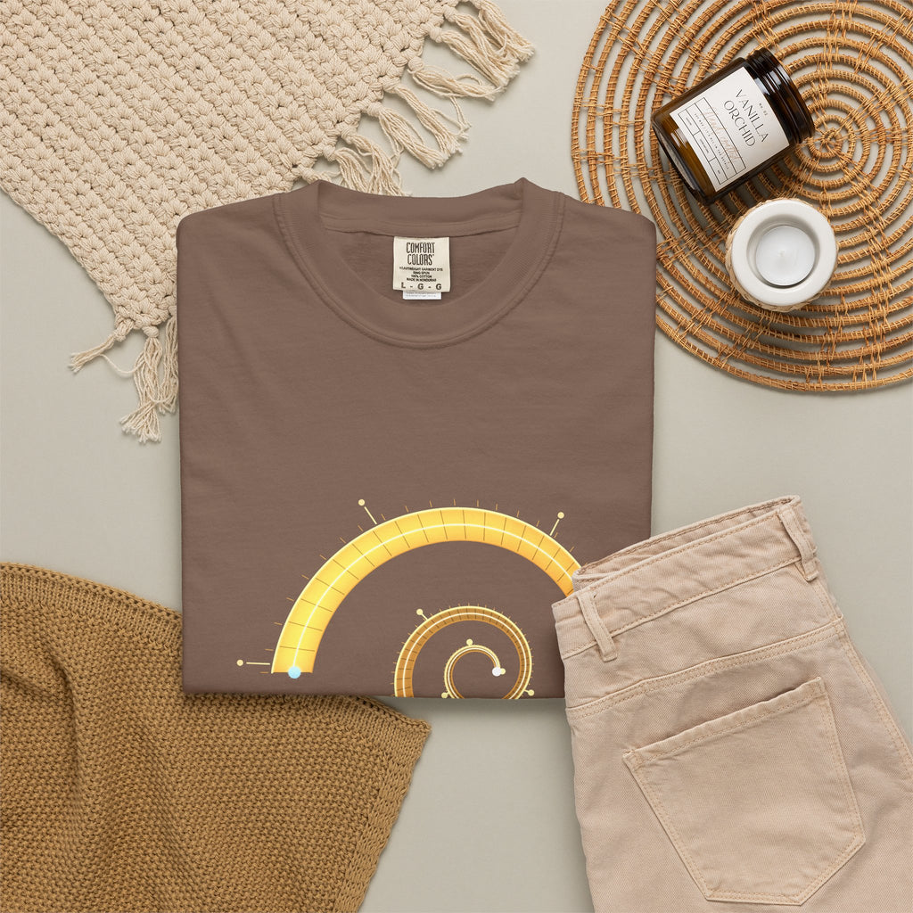 The Cochlea graphic tee, view 3