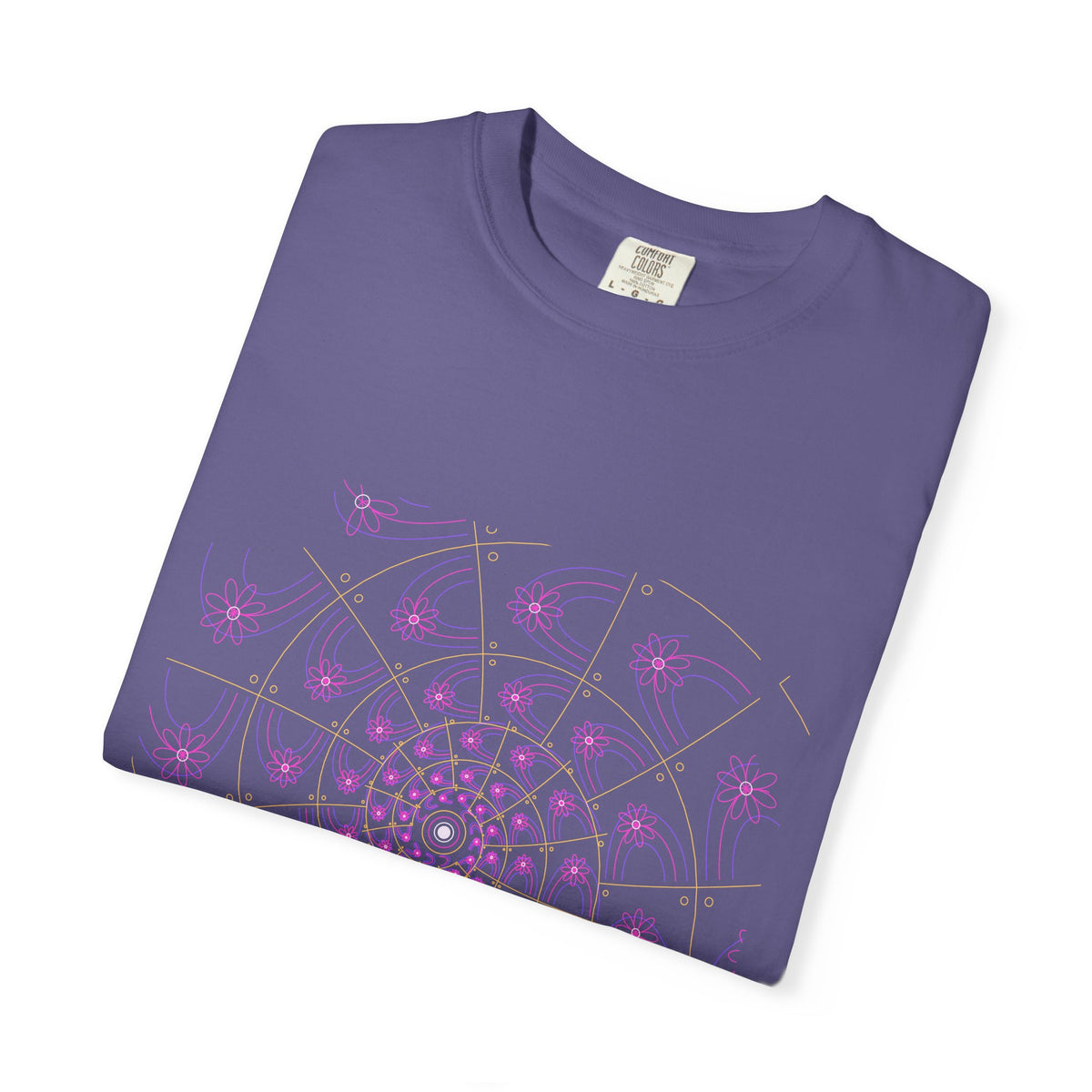 The Droste Spiral graphic tee, view 7