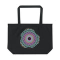 The Mirror Field organic cotton tote bag, view 1
